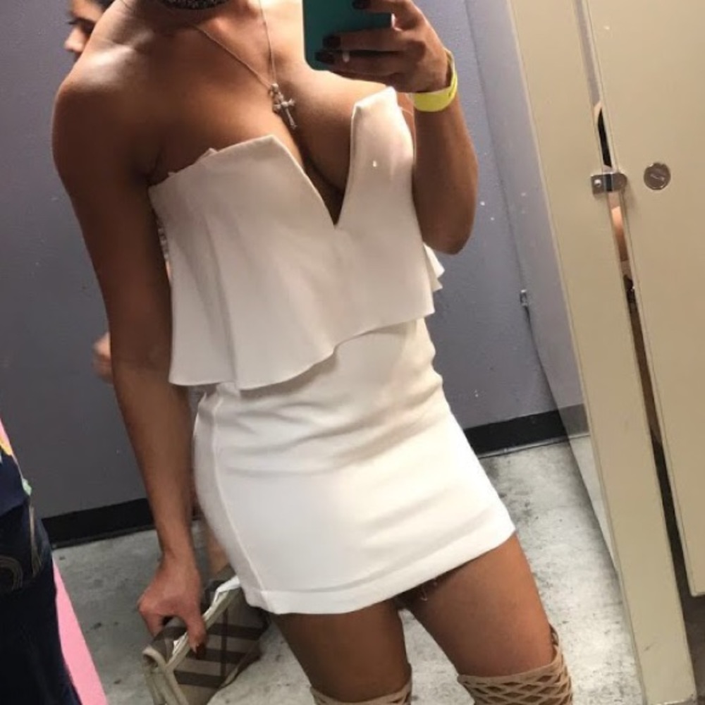 Little white dress